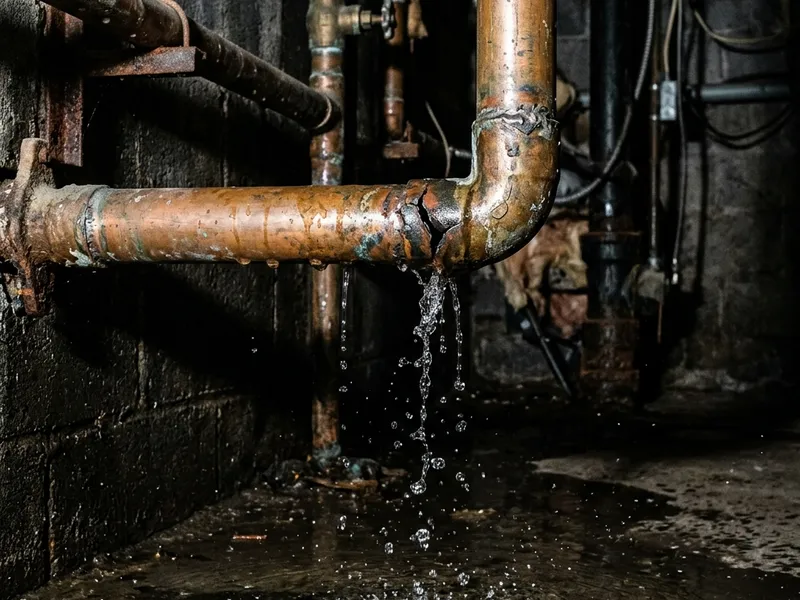 Leak Detection & Repair Plumber in Bentonville, OH