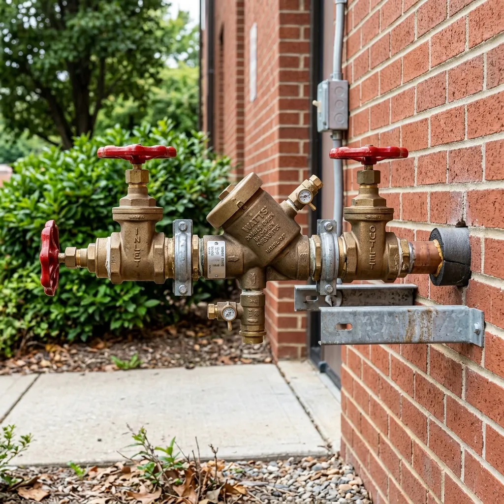 Backflow Prevention Plumber in Bentonville, OH